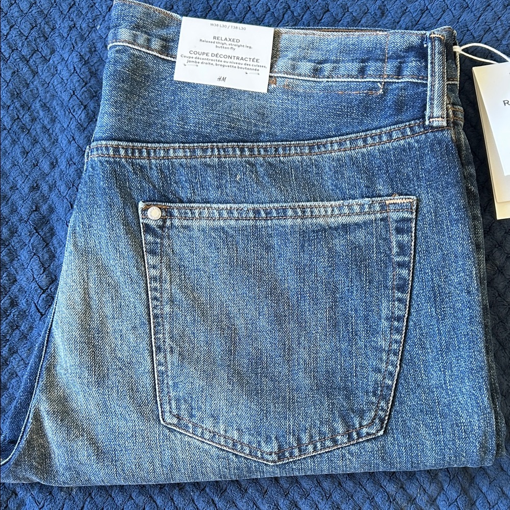 H&M Classic Blue Jeans men’s
